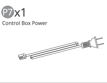 Control Box Power-KDI-V0.6 Frame(for your previous order)