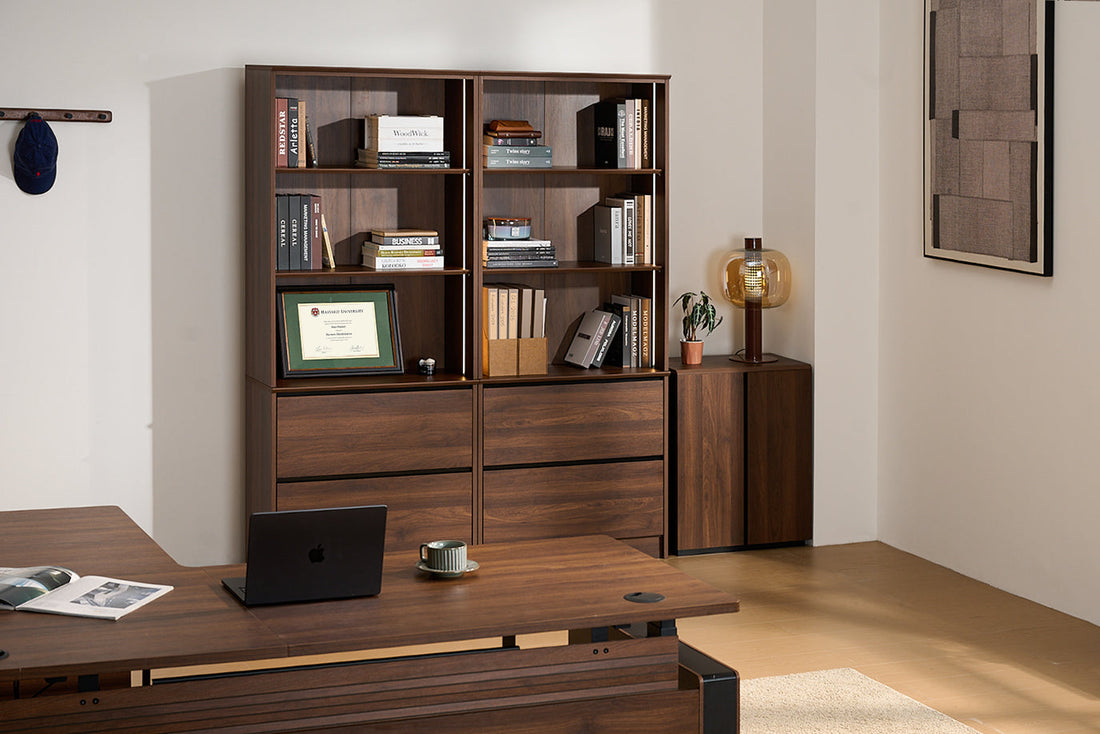 Vernal Modular Bookcase Set