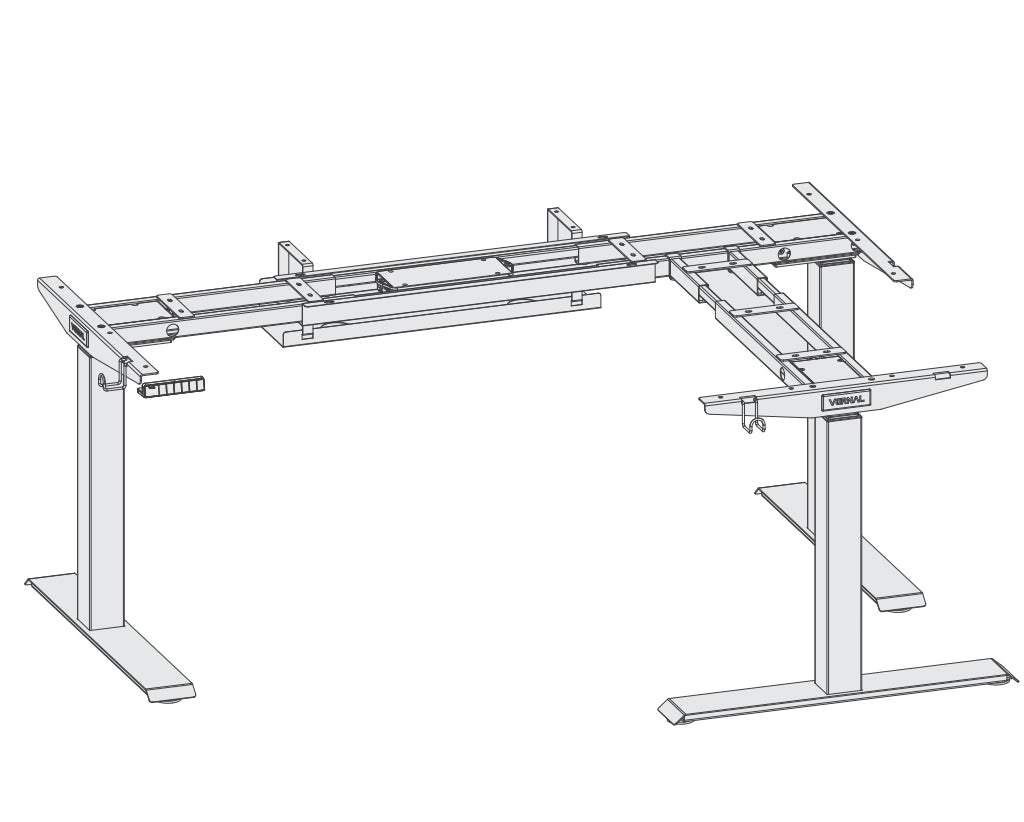 V0.6 L shape frame for your previous order
