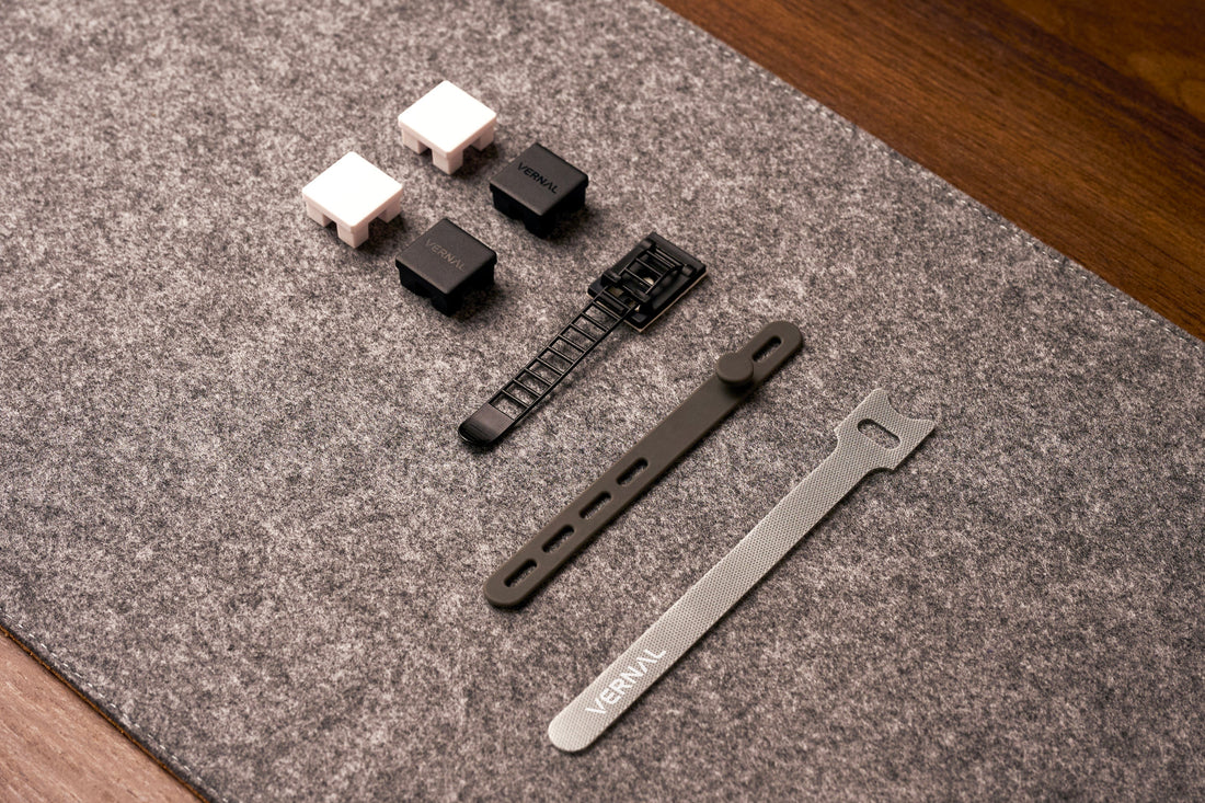 Vernal Cable Management Set
