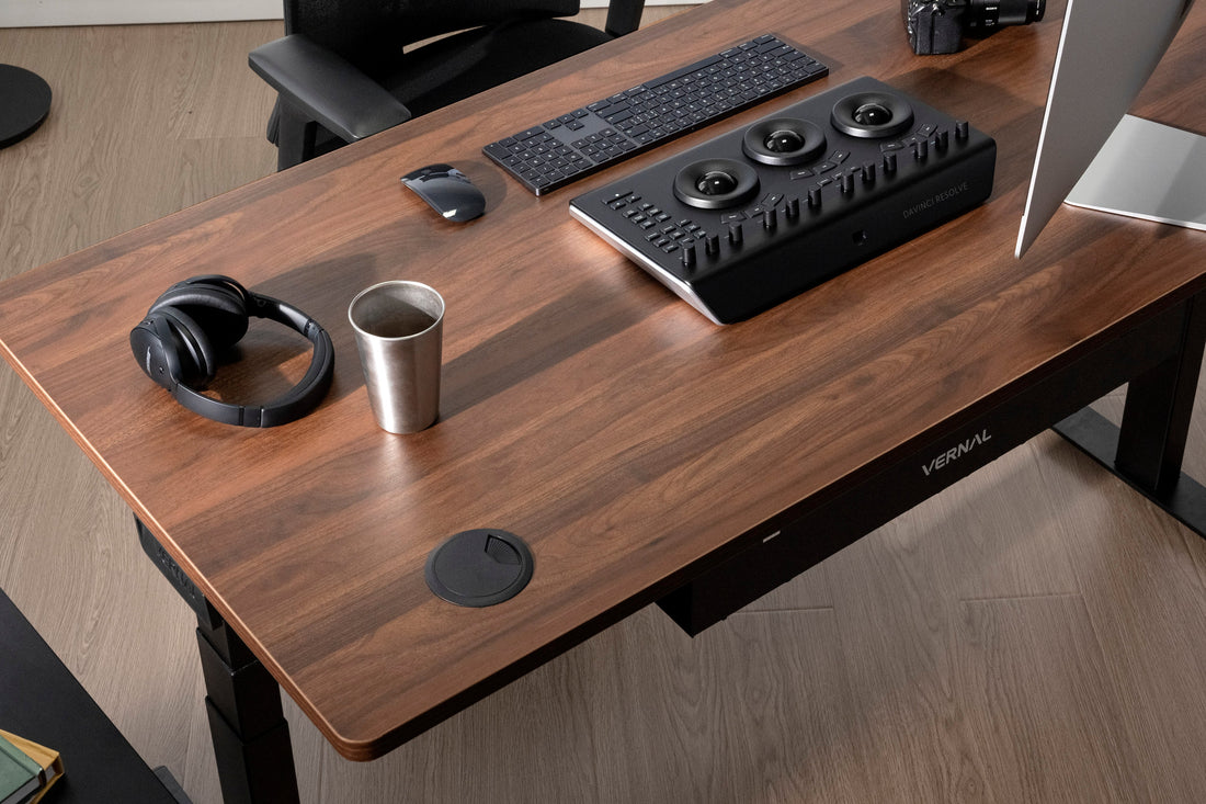 Vernal Standing Desk Fast Install Edition
