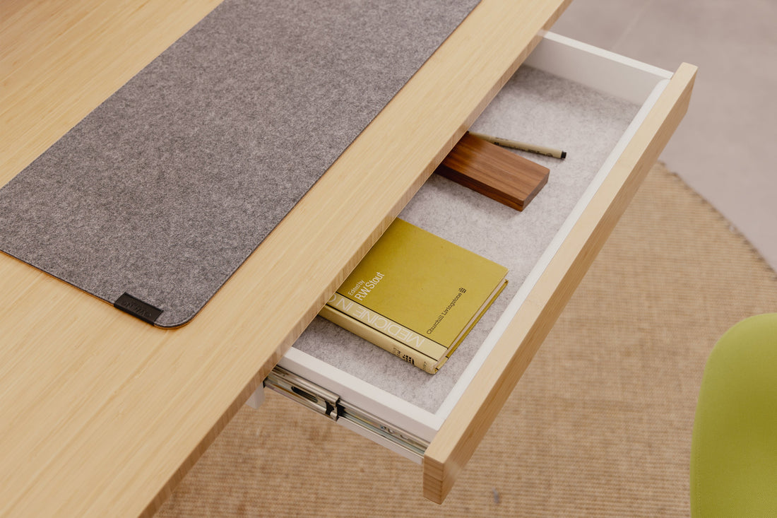 Integrated Drawer Keyboard Tray