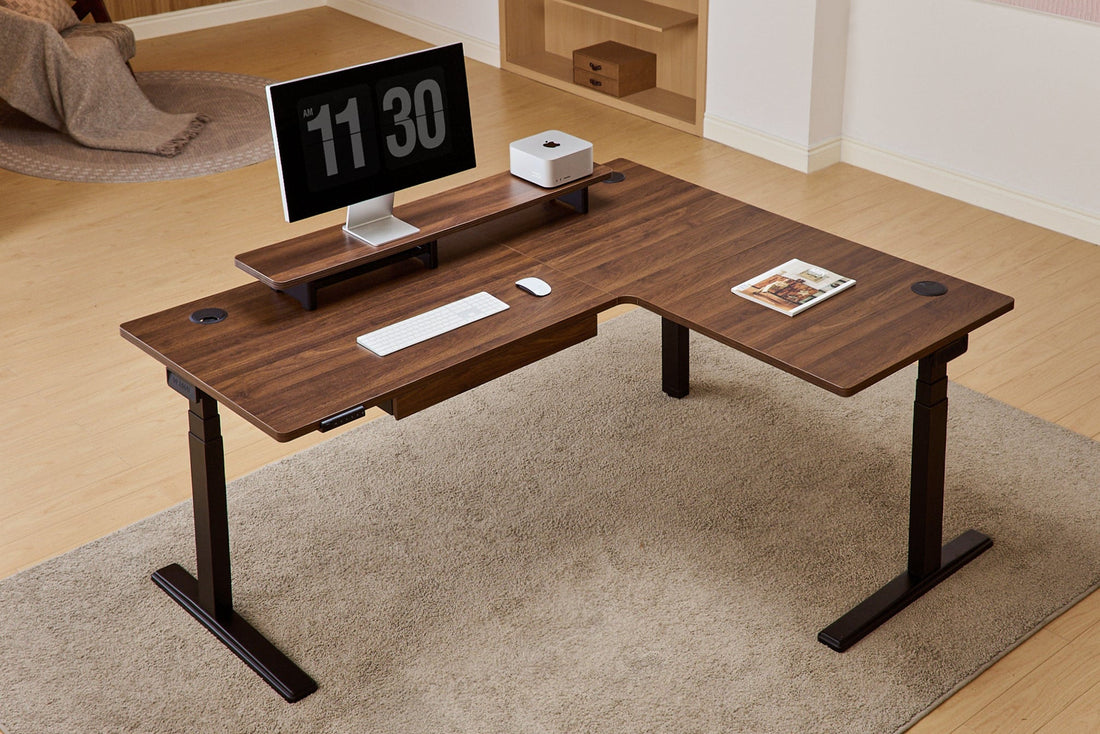 Vernal Core3 L-shaped Standing Desk