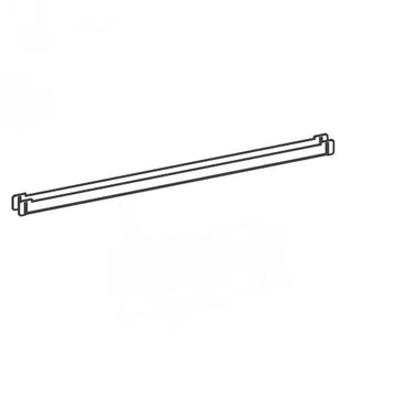 Crossbar – V-Series Side Cabinet Drawer Pack Part U – Black
