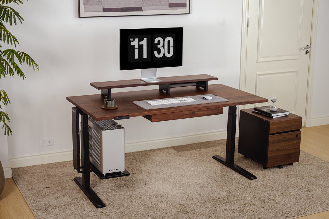 Vernal Core3 Solid Hardwood Standing Desk