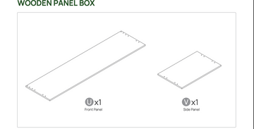 V0.7 L Baffle(for your previous order)