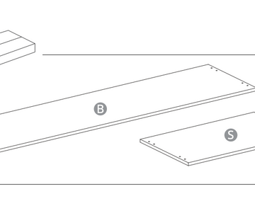 Executive Desk Baffle Accessory (for your previous order)