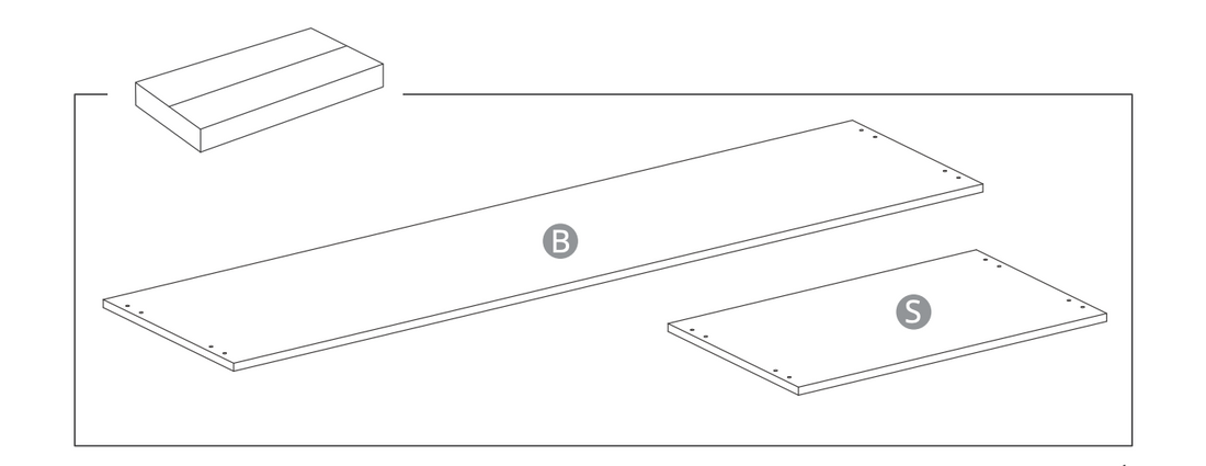 Executive Desk Baffle Accessory (for your previous order)