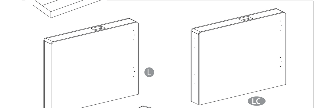 V0.5 executive desk column(only for previous order)