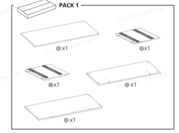 V Side Cabinet-Closed Cabinet Body（(for your previous order)）