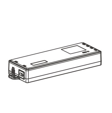 control box - HJA - 0.5 triple motor