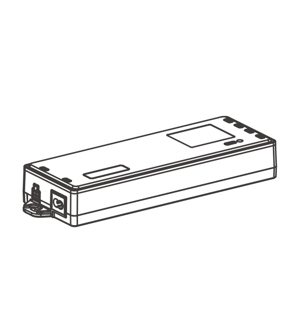 control box - HJA - 0.5 triple motor