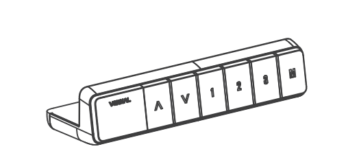 Keypad-KDI-V0.6 Frame(for your previous order)