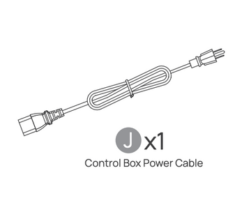 Control Box Power Cable-V0.7 Frame-JCH(for your previous order)