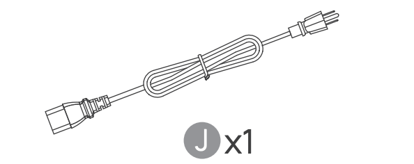 Control Box Power Cable-V0.7 Frame-JCH(for your previous order)