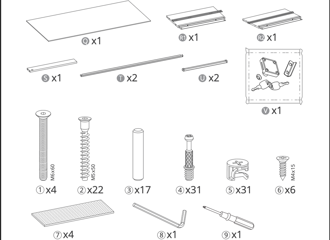 Side cabinet drawer bag(for your previous order)