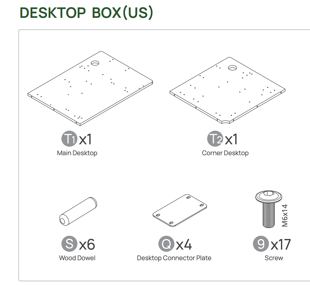 V0.7 L Desktop(for your previous order)