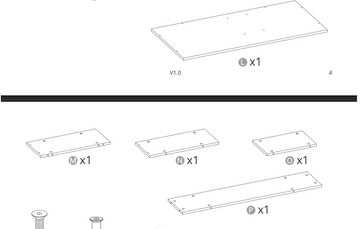 V Side Cabinet-Tall High Rise(for your previous order)